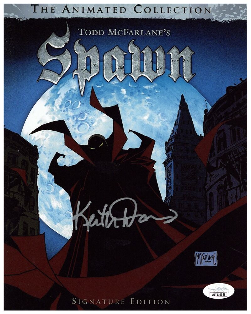 Keith David Autograph 8x10 Photo Poster painting - Spawn ()