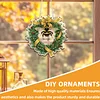 DIY Bee Acrylic Diamond Painting Hanging Ornaments