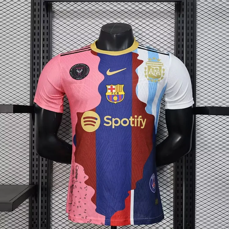 2025-26-Messi co-branded commemorative edition-player version