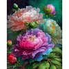 Peony-11CT Counted Cross Stitch 40*50cm/15.75*19.69in