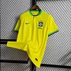 2022 Brazil Home Football Shirt 1:1 Thai Quality