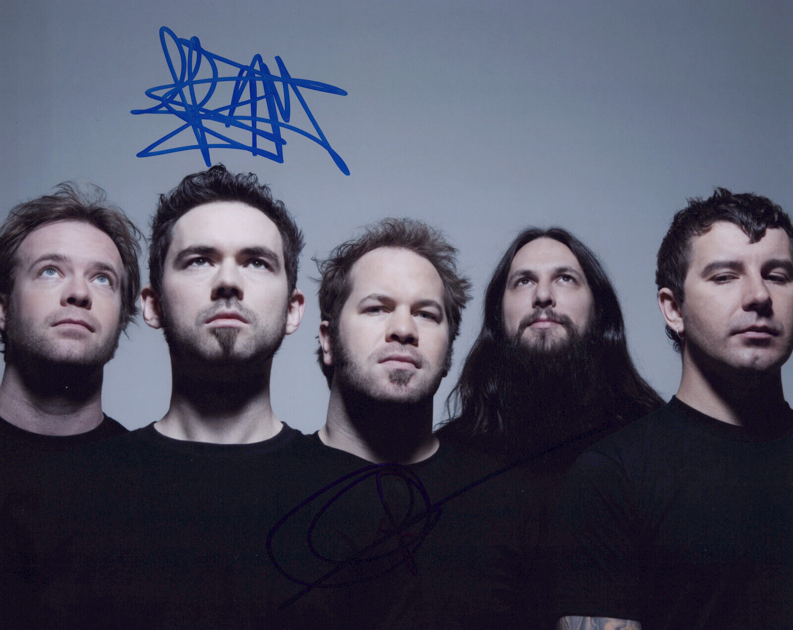 SCOTT ANDERSON signed Autographed FINGER ELEVEN