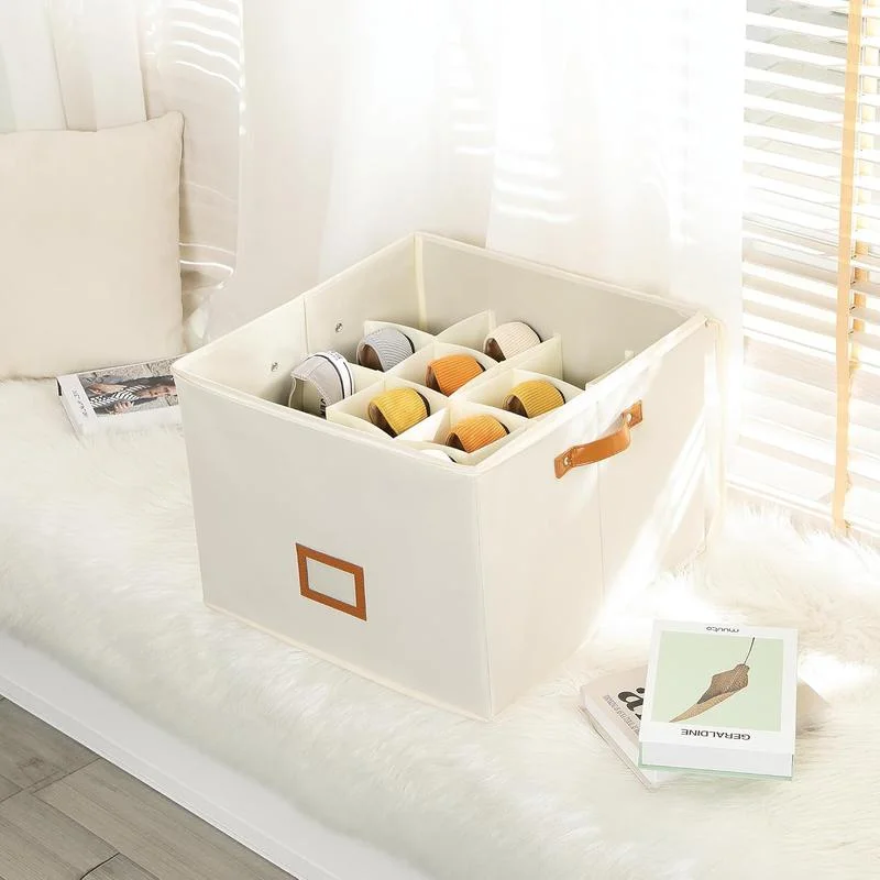 🔥LAST DAY - Fabric Shoe Organizer Storage Box