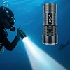 LED Dive Light Rechargeable Scuba Diving Flashlight Underwater Light for Diving
