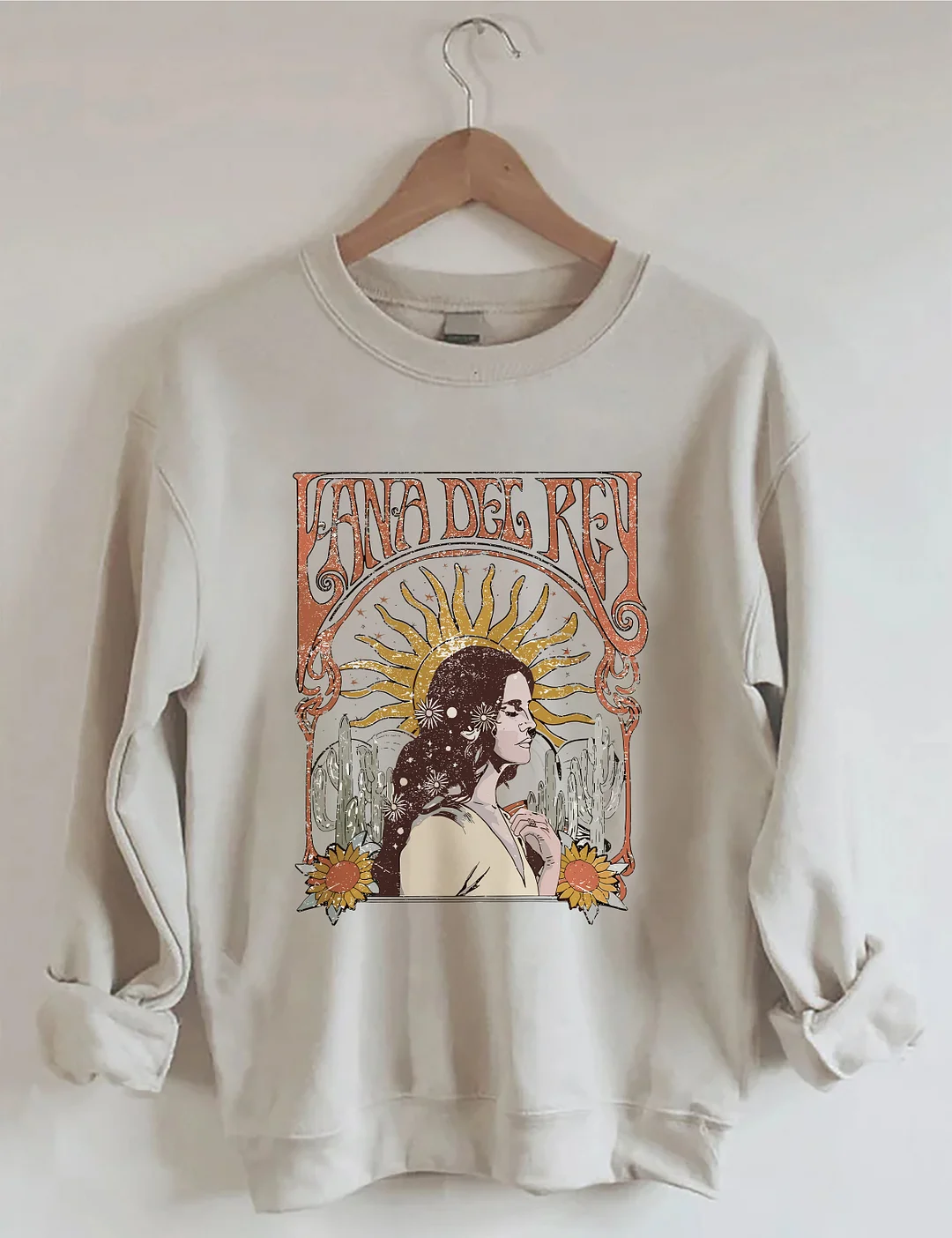 Retro Graphics Sweatshirt