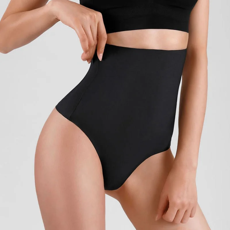 CINOON Women High Waist Shaping Panties Breathable Body Shaper Slimming Tummy Underwear Butt Lifter Seamless Panties Shaperwear