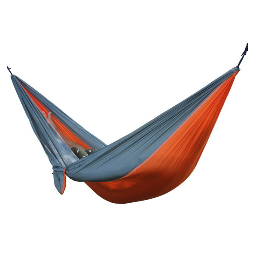 

Outdoor Backyard Nylon Hanging Swing Chair Bed Hiking Camping Hammocks Kit, Sky blue, 501 Original