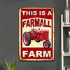 Tractor - Metal Tin Signs(8*12Inch/12*16Inch) - Garage&Transport