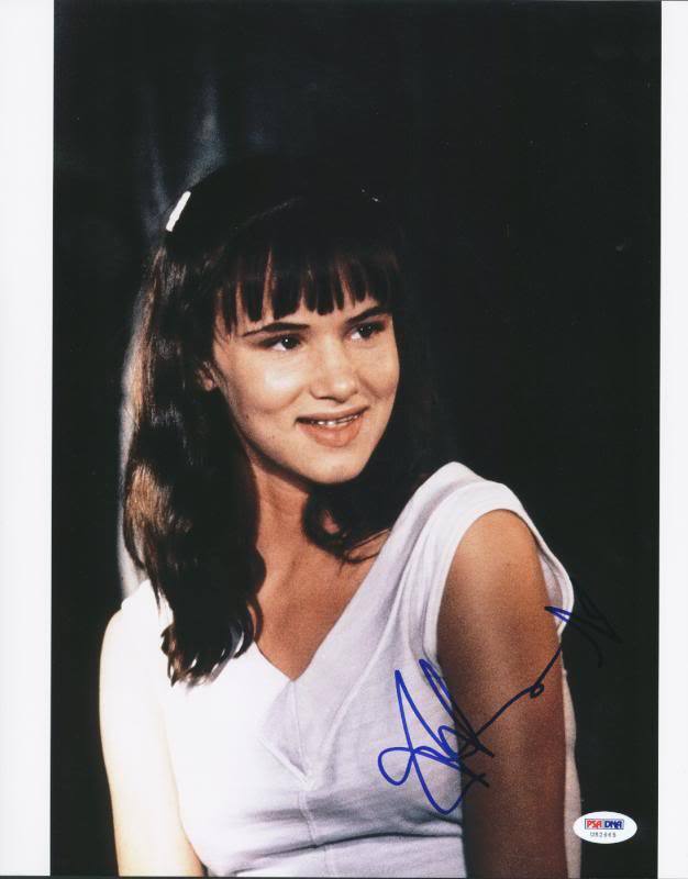 Juliette Lewis Cape Fear Signed Authentic 11X14 Photo Poster painting Autographed PSA/DNA U52665