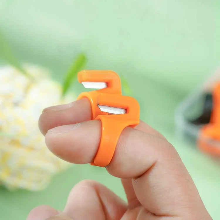 Sewing Thread Cutter Ring