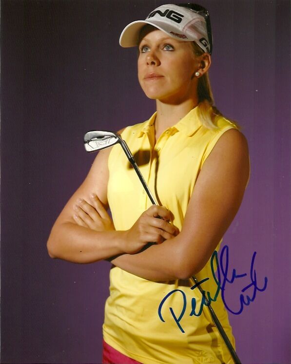 LPGA Pernilla Lindberg Autographed Signed 8x10 Photo Poster painting COA 6