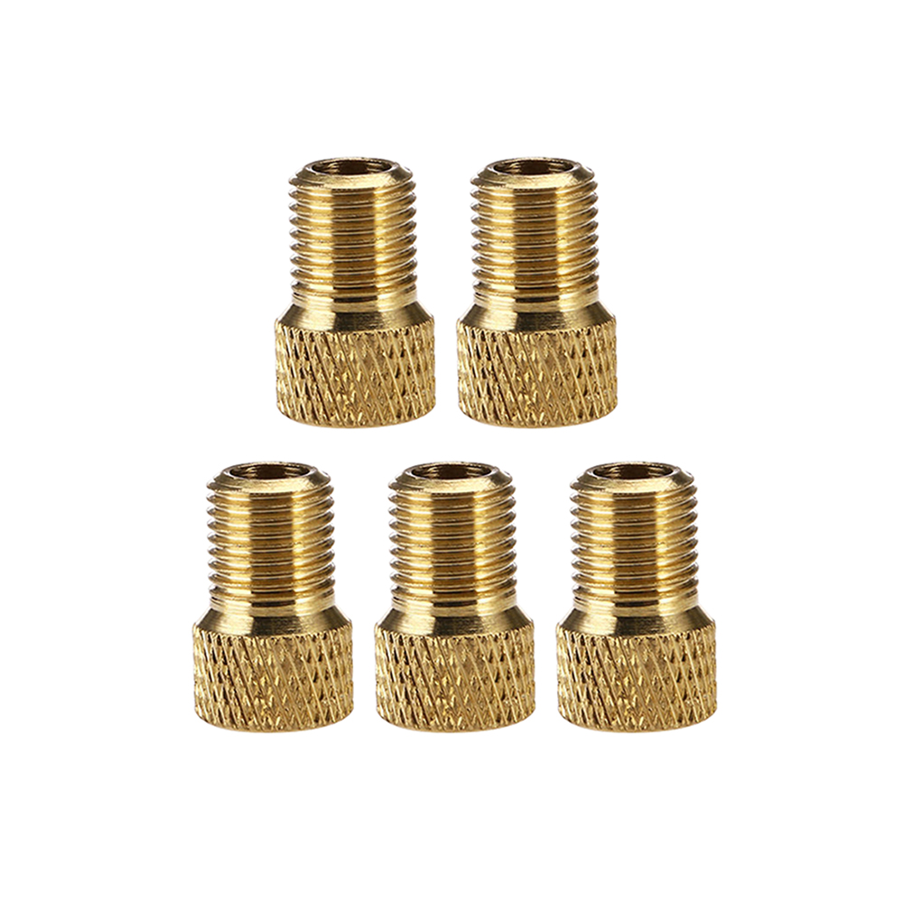 

5pcs Bicycle Presta to Schrader Valve Core MTB Bike Air Pump Valve Adaptor, 501 Original