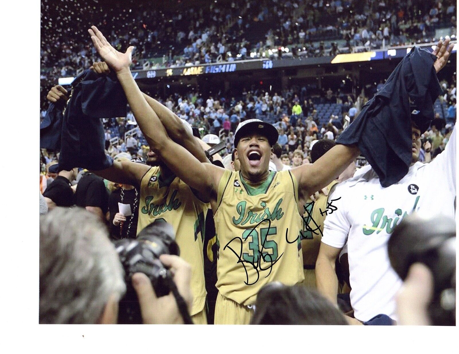 Bonzie Colson Notre Dame Fighting Irish basketball Signed Photo Poster painting 8x10 Autograph!