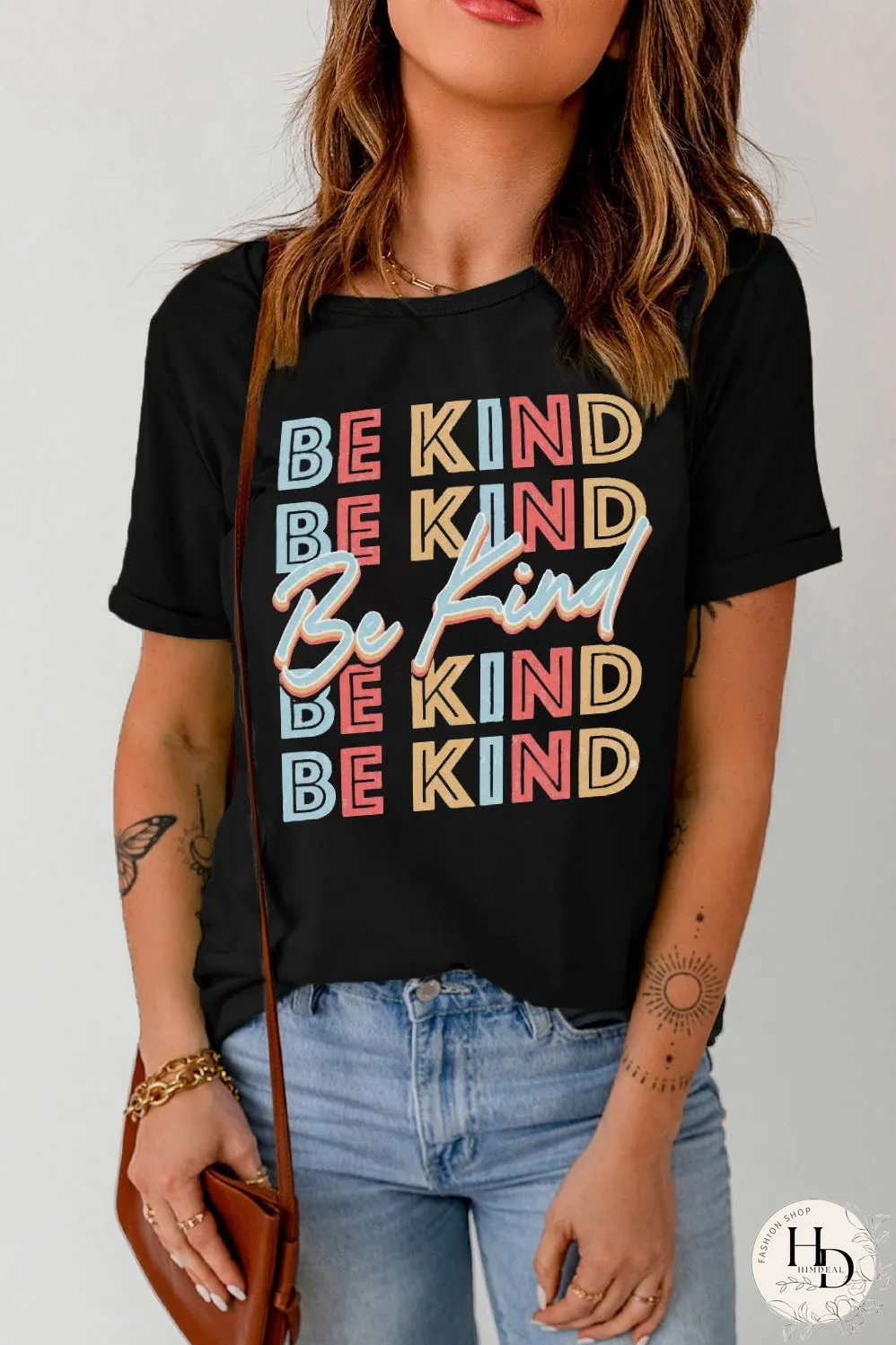 BE KIND Graphic Short Sleeve Tee