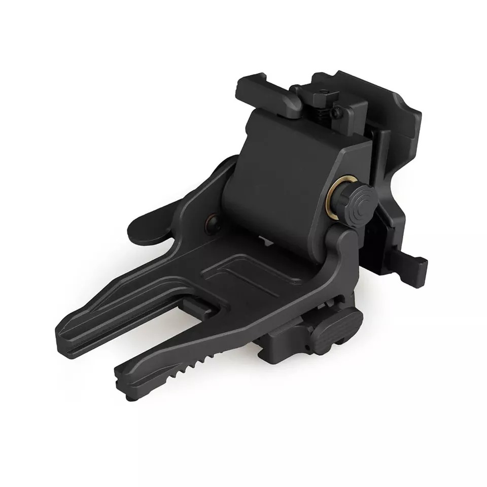 Low Profile Flip-up NVG Mount with Break-Away Fits pvs14/pvs18 Night Vision Goggles - HaikeWargame