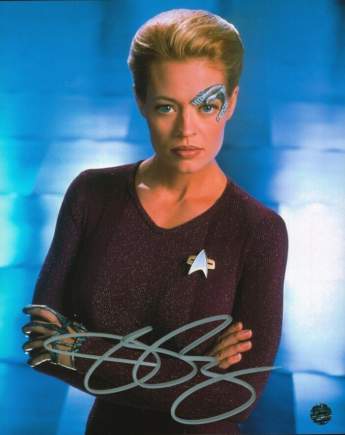 JERI RYAN Autographed Original 8x10 Photo Poster painting LOA TTM