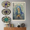 Our Lady of God   | Crystal Rhinestone  | Full Round Diamond Painting Kits