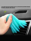 Car Cleaning Pad Glue Air Vent Dust Removal Gel Keyboard Car Interior Clean Tool
