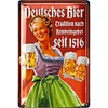 Deutsches Bier - Metal Tin Signs(8*12Inch/12*16Inch) - Bar