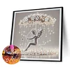 (US Local)4Pack Umbrella-Crystal Rhinestone Diamond Painting(30x30cm)
