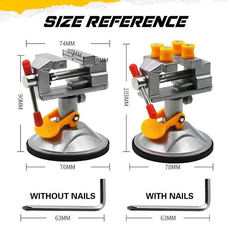 Mini Suction Cup Vise