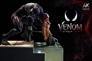 PRE-ORDER AK HAOE Studio Marvel  Tom Hardy Venom 1/6 Statue(GK)