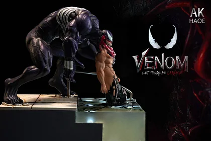 PRE-ORDER AK HAOE Studio Marvel  Tom Hardy Venom 1/6 Statue(GK)
