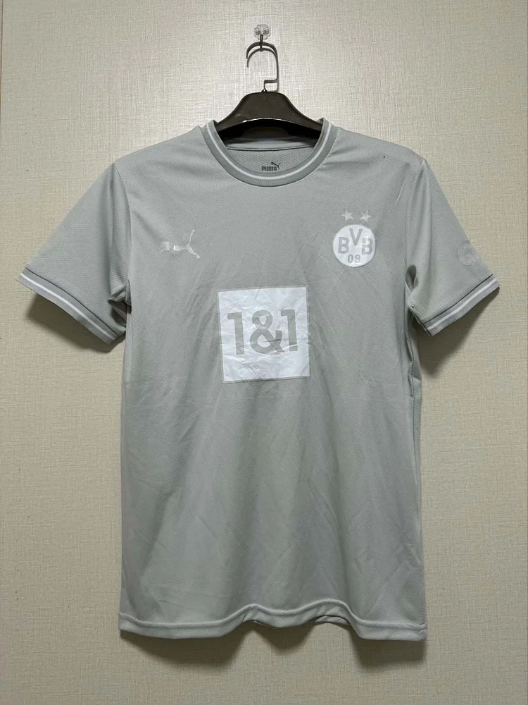 2023/2024 Dortmund Special Edition Gray Football Shirt 1:1 Thai Quality Set