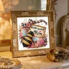 Diamond Painting-DIY Crystal Rhinestone Mother's Day Bee