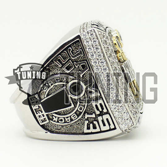 Miami Heat 2006, 2012 & 2013 NBA Championship Rings Set