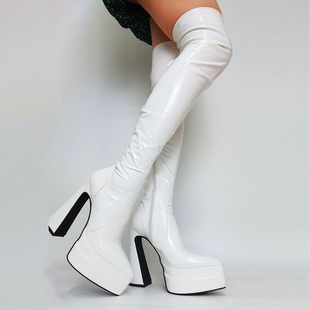 ⭐️yukky⭐️です Combat Boots Womens Rui Yue Womens Platform Boots Round Toe