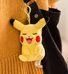 Licensed Crinkling Pikachu Super Soft Short Plush Doll Charms - Free Shipping - Pokemon [In Stock]