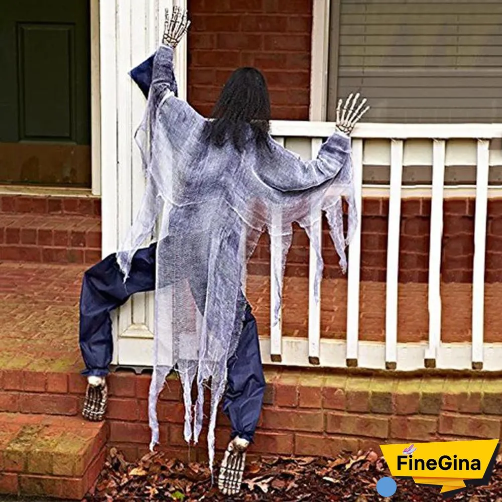 Halloween Climbing Ghost Decoration