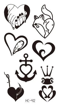 Waterproof Temporary Tattoo Stickers Chinese Character Win Every Exam Small Size Tatto Flash Tatoo Fake Tattoos for Man Women