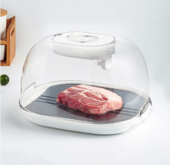 Aluminum Meat Defrosting Tray - vzzhome