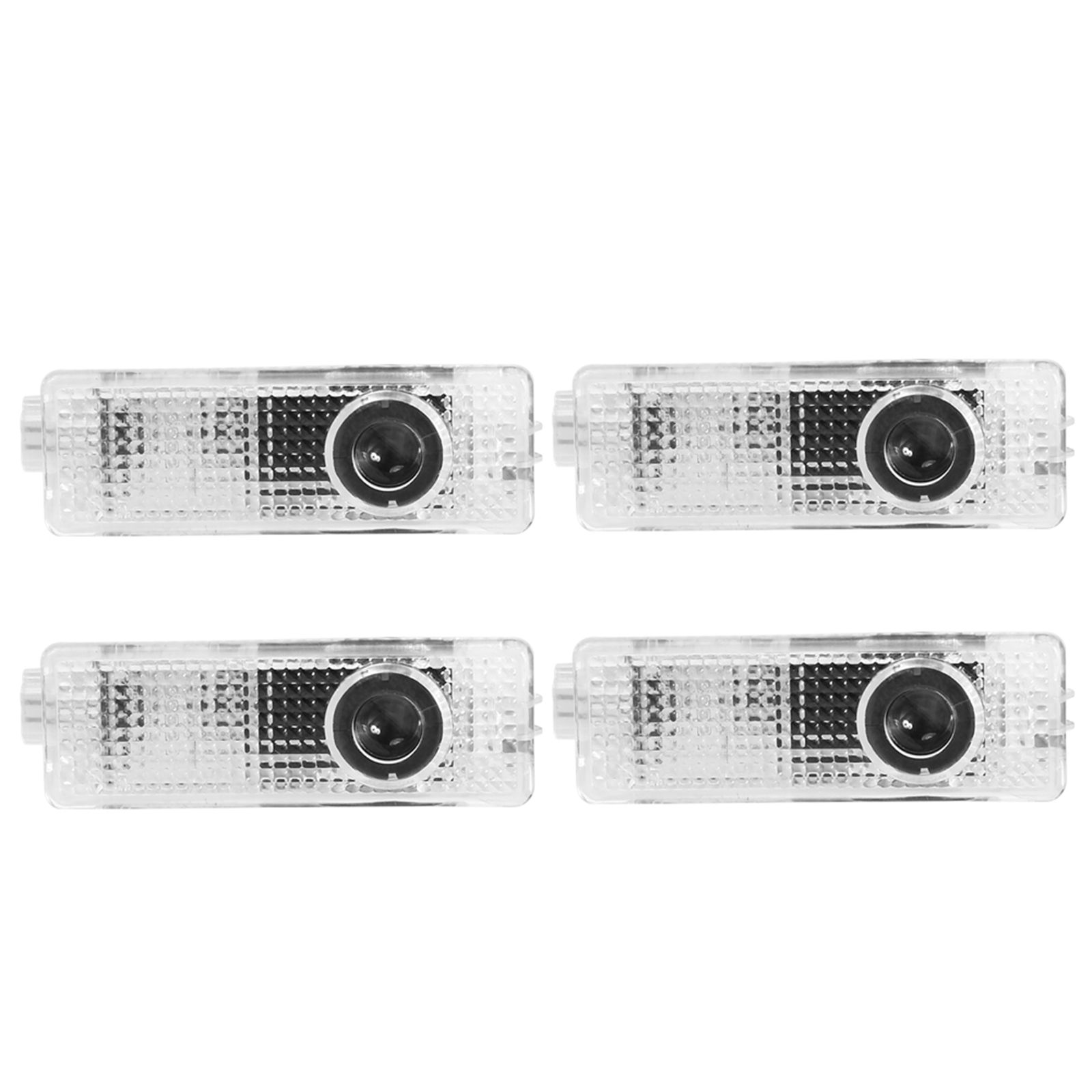 

4pcs Car Door Projection Welcome Light Auto Interior Safety Lamp Projector, 501 Original