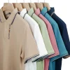 Men's Business Casual Cotton Polo Shirt