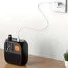 DC 15V 120W Electric Air Pump 25PSI Portable Air Pump Inflatable Boat Kayak Pump