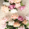 Luxe Real Touch Moisture Large Single Stem 12cm Rose Artificial Flower
