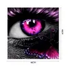uk.everydayedeals (Limited Stock)Paint By Number - Oil Painting -  Eye (40*40Cm)