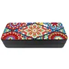 DIY Diamond Painting Leather Mandala Sunglass Storage Box Kit