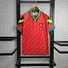 1992 Portugal Home Football Shirt 1:1 Thai Quality