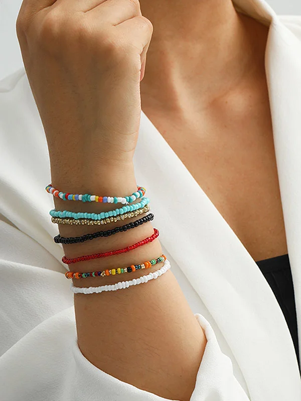 Beads Multi-Colored Bracelet Accessories
