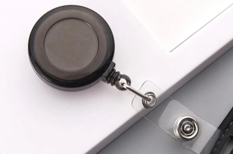 Transparent PVC Card Cover Sleeve Business Bus Bank Credit Card Badge Bag Student Kid Women Waterproof Clear ID Card Holder Case