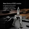 Silver Wing EDC foldable Multi-Function Tool 14 Functions Combination Tool Outdoor Portable Portable Screwdriver