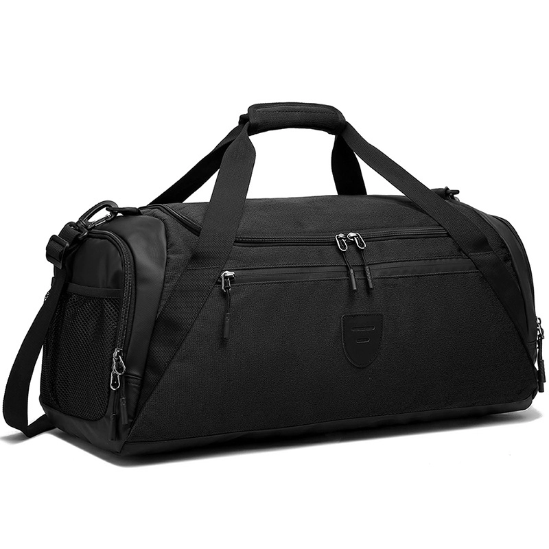 Gym Bag Men’s Multifunctional Short-distance Travel Bag Portable Large Capacity Shoulder Bag Dry And Wet Separate Luggage Bag Portable