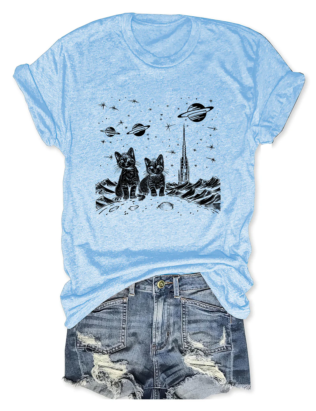 Space Kittens T-shirt