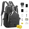 Adjustable Racket Bag Lightweight Pickleball Paddle Backpack Daily Commuting Bag