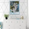 Wolf-14CT Stamped Cross Stitch Kit(42*31cm)