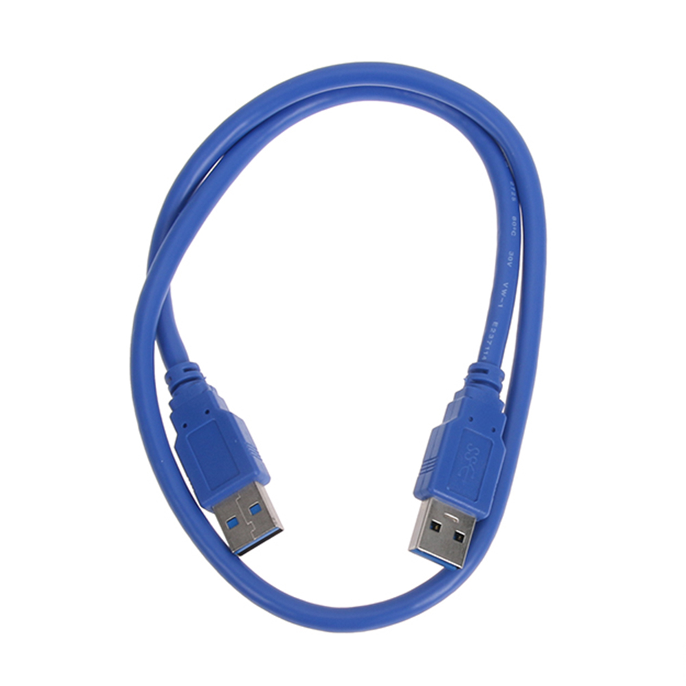 

USB Type A to USB Type A Cable Male to Male for PCIe Riser BTC Mining 0.6m, 501 Original